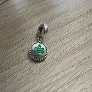 Pandora Minnesota Tree Charm